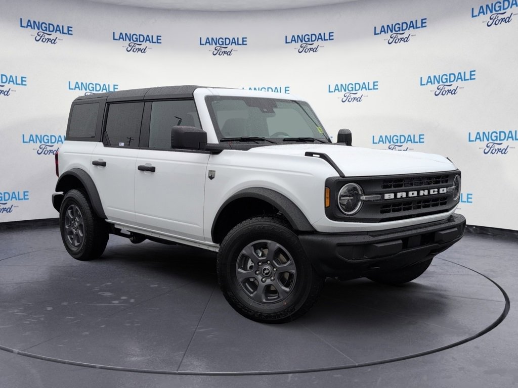 New 2025 Ford Bronco Big Bend