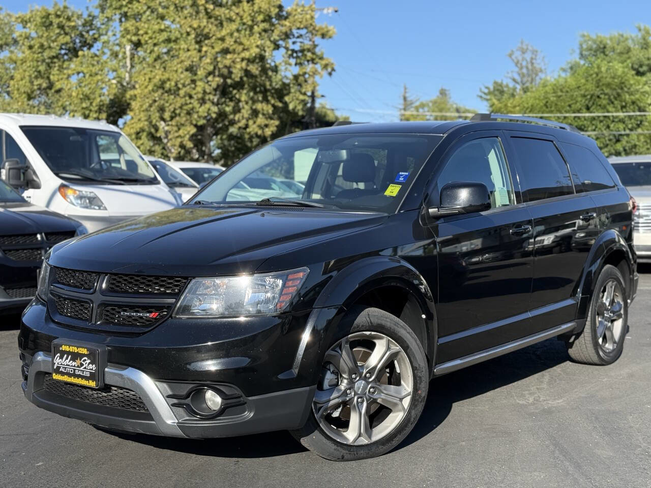 Used 2017 Dodge Journey Crossroad w/ Popular Equipment Group