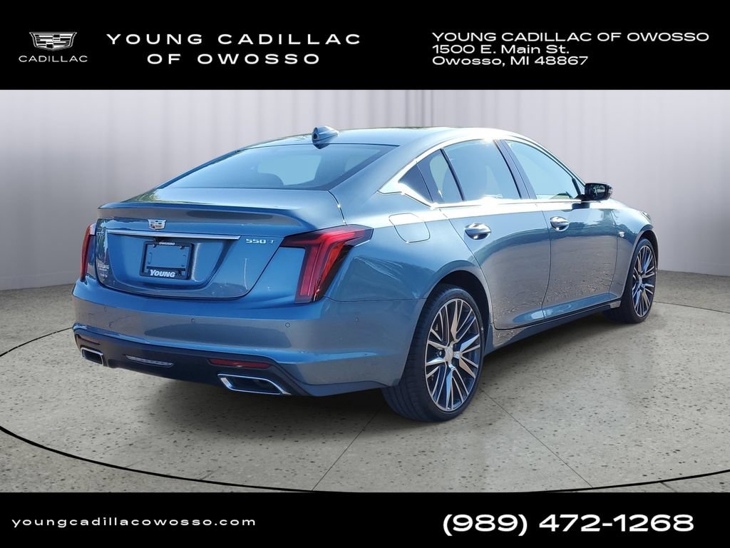Certified 2024 Cadillac CT5 Premium Luxury w/ Platinum Package AWD/4WD image 3