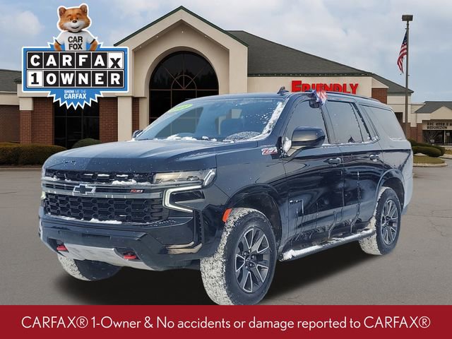 Used 2021 Chevrolet Tahoe Z71 image 2
