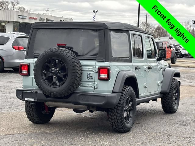 Used 2023 Jeep Wrangler Unlimited Sport AWD/4WD image 31