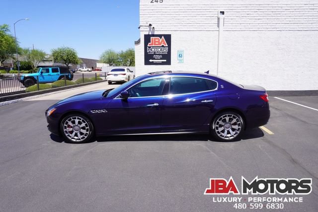 Used 2014 Maserati Quattroporte S Q4 AWD/4WD image 61