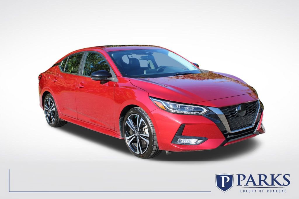 Used 2022 Nissan Sentra SR w/ SR Premium Package