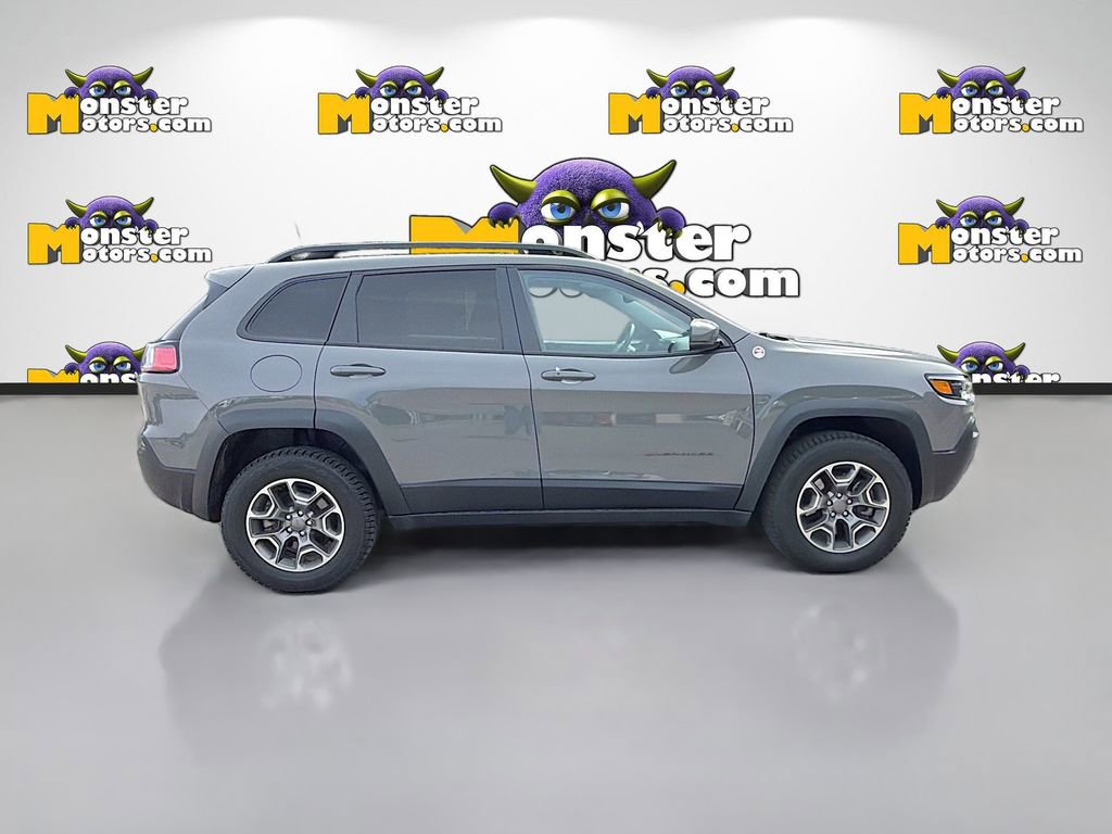 Used 2022 Jeep Cherokee Trailhawk w/ Trailhawk Elite Value Package AWD/4WD image 4