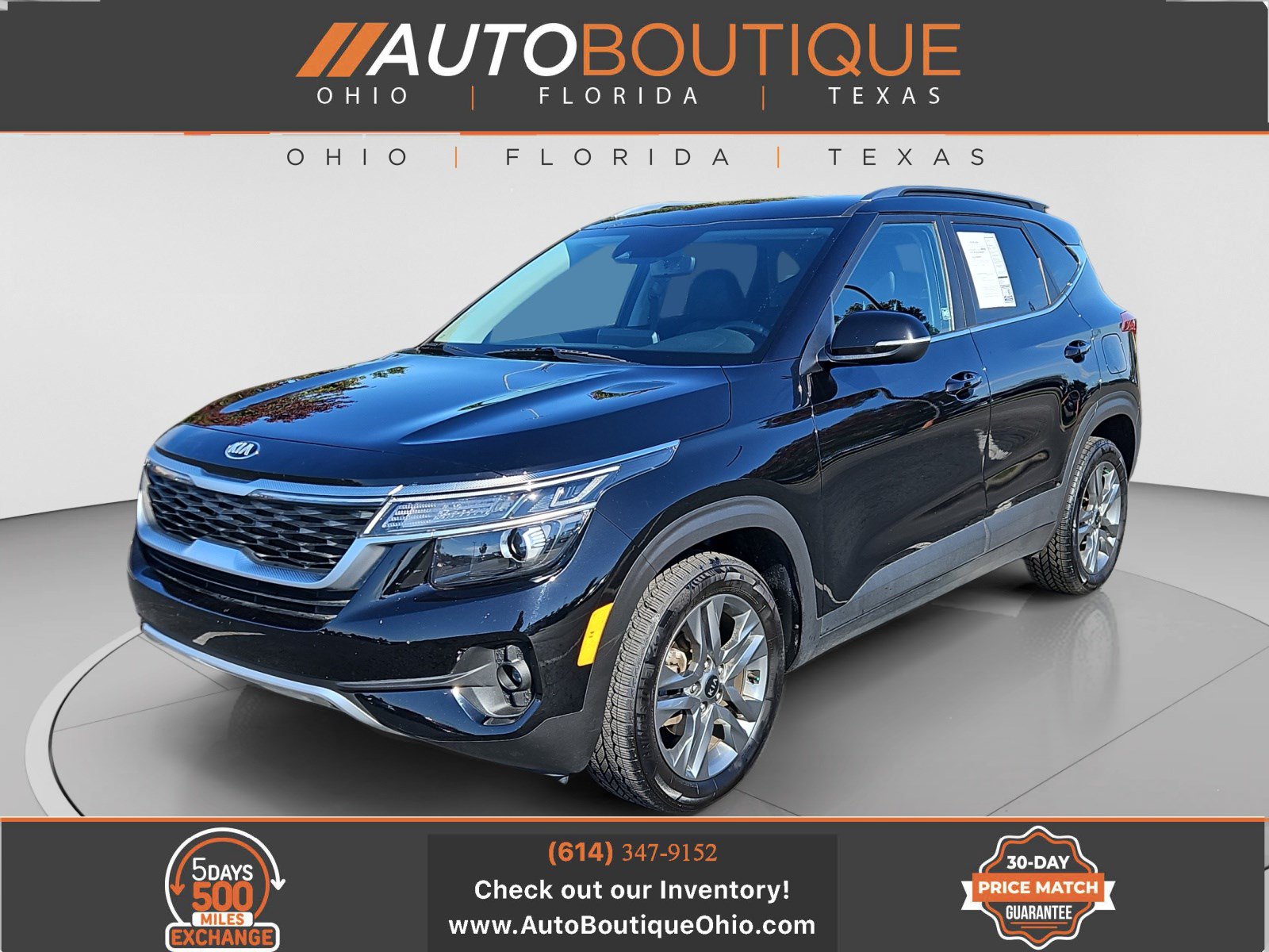 Used 2021 Kia Seltos S