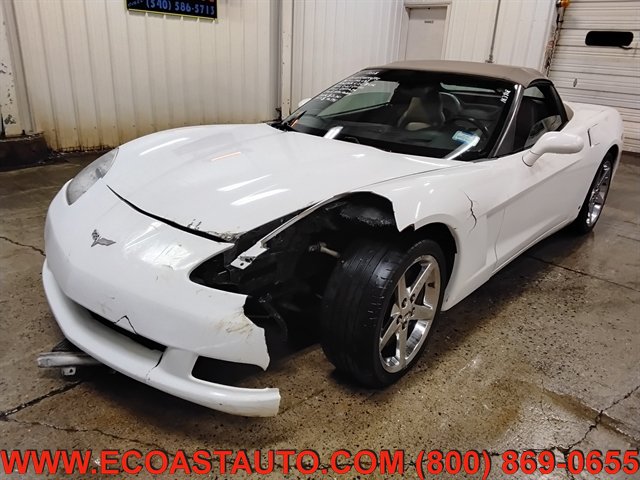Used 2008 Chevrolet Corvette Convertible w/ Preferred Equipment Group RWD image 1