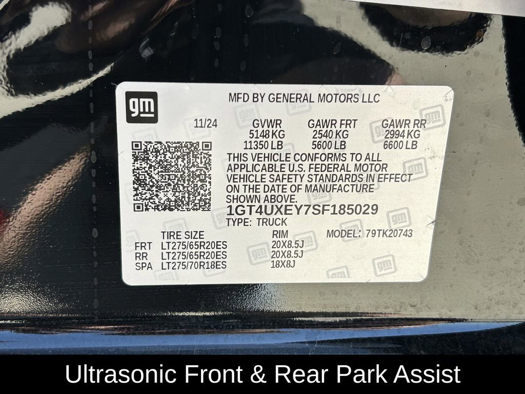 Used 2025 GMC Sierra 2500 Denali Ultimate image 39