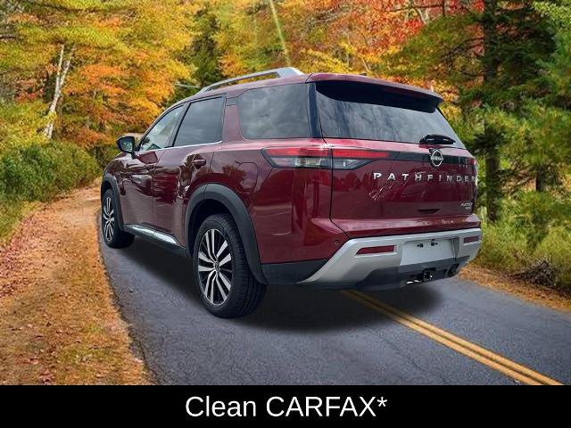 Certified 2023 Nissan Pathfinder Platinum AWD/4WD image 12