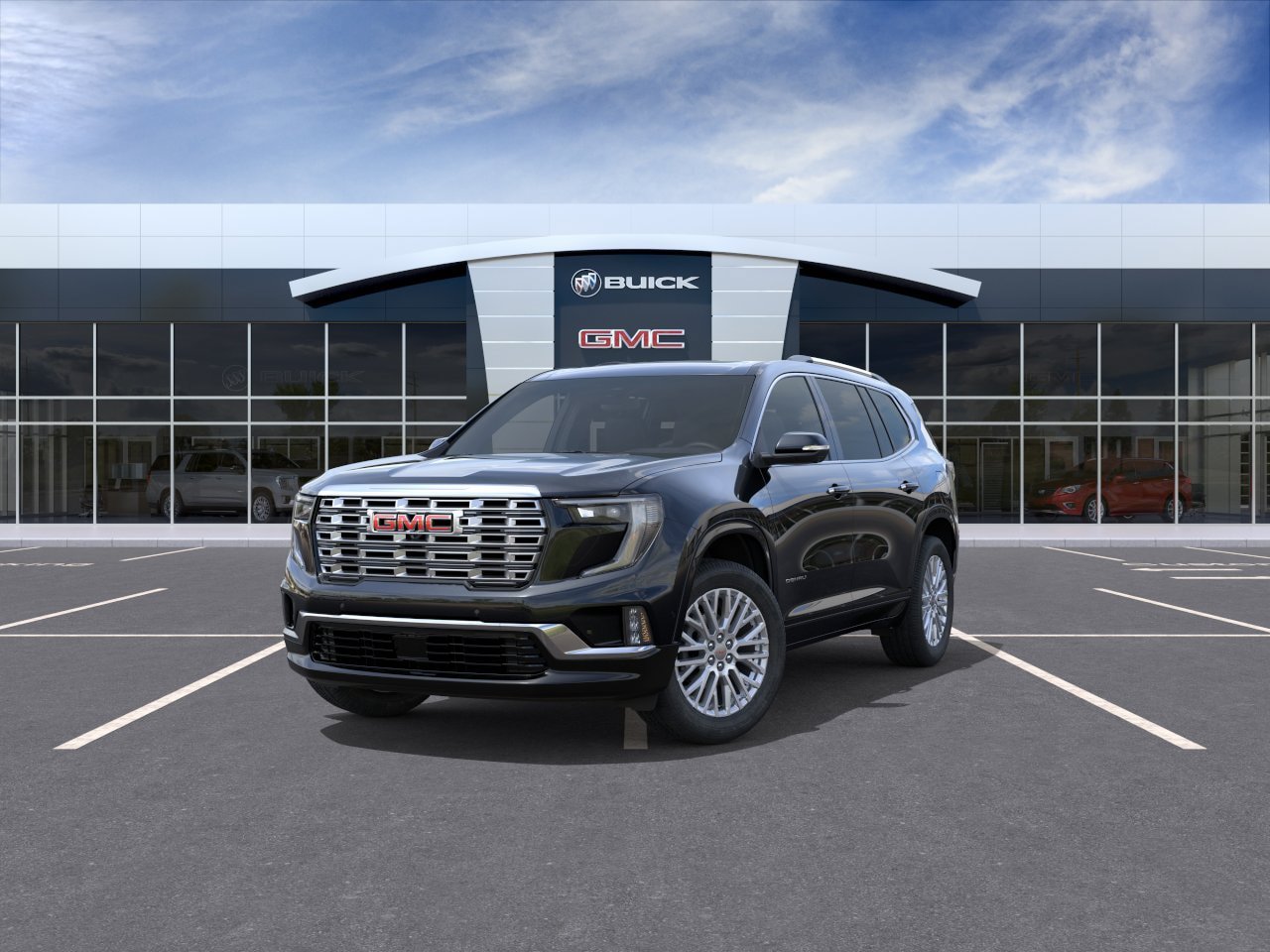 New 2026 GMC Acadia Denali w/ Super Cruise Package FWD image 8