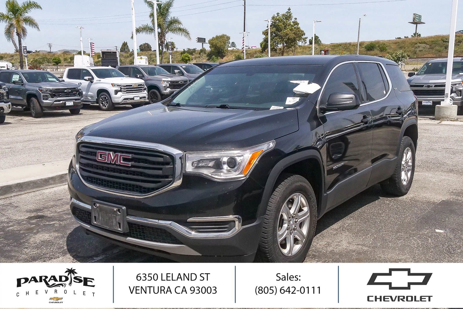 Used 2019 GMC Acadia SLE AWD/4WD image 1