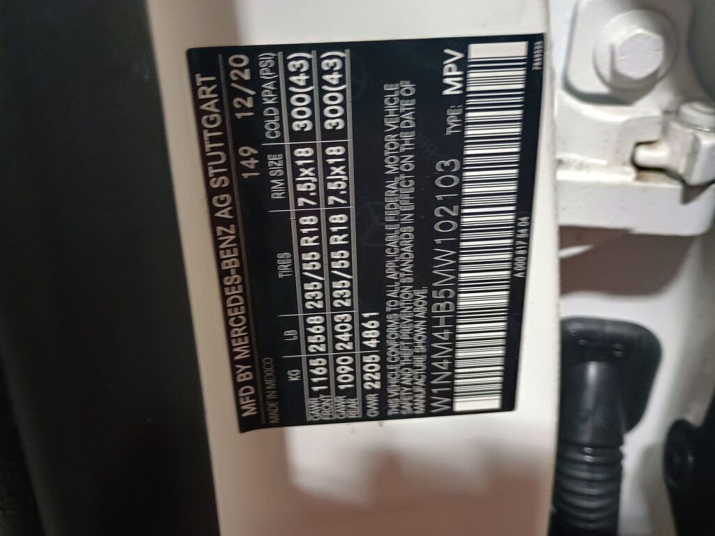 Certified 2021 Mercedes-Benz GLB 250 4MATIC image 33