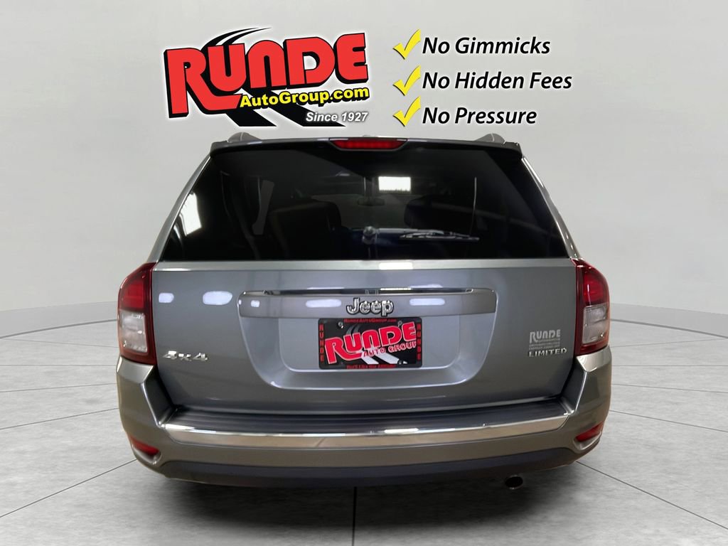 Used 2014 Jeep Compass Limited w/ Sun/Sound Group AWD/4WD image 5