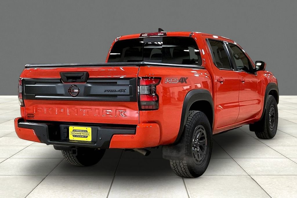 Used 2025 Nissan Frontier PRO-4X w/ Pro Convenience Package AWD/4WD image 12