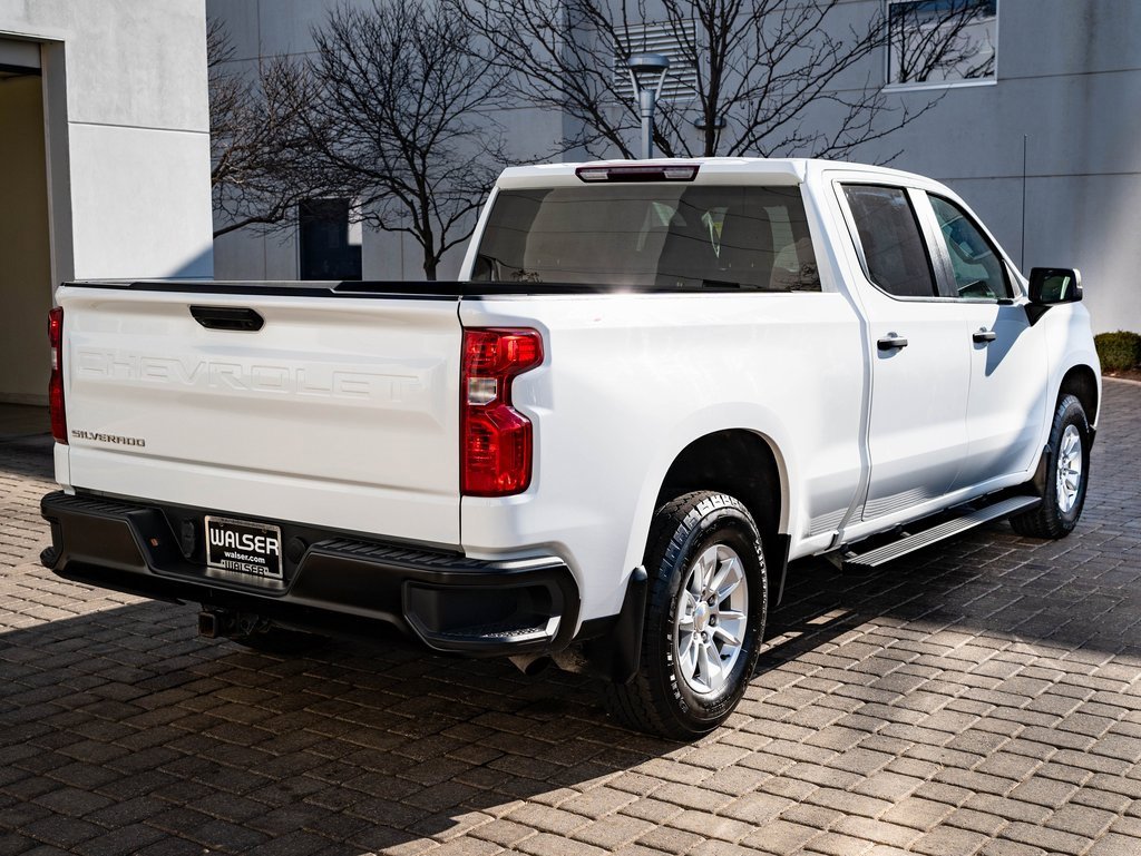 Used 2023 Chevrolet Silverado 1500 W/T w/ WT Value Package image 10
