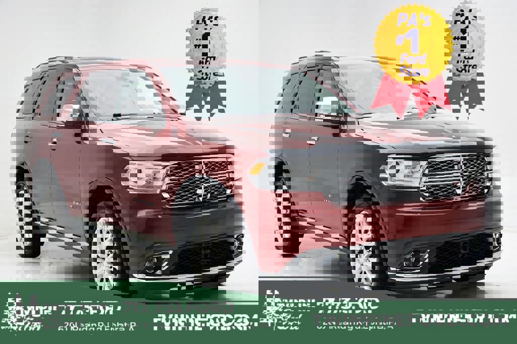 Used 2014 Dodge Durango Citadel w/ Technology Group