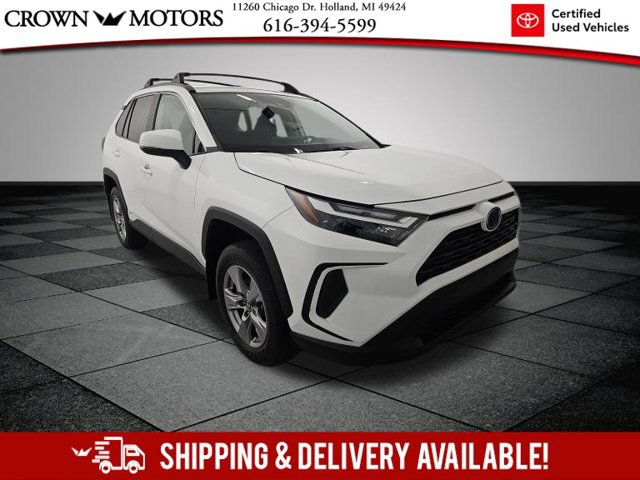 Certified 2024 Toyota RAV4 XLE w/ Convenience Package AWD/4WD image 1
