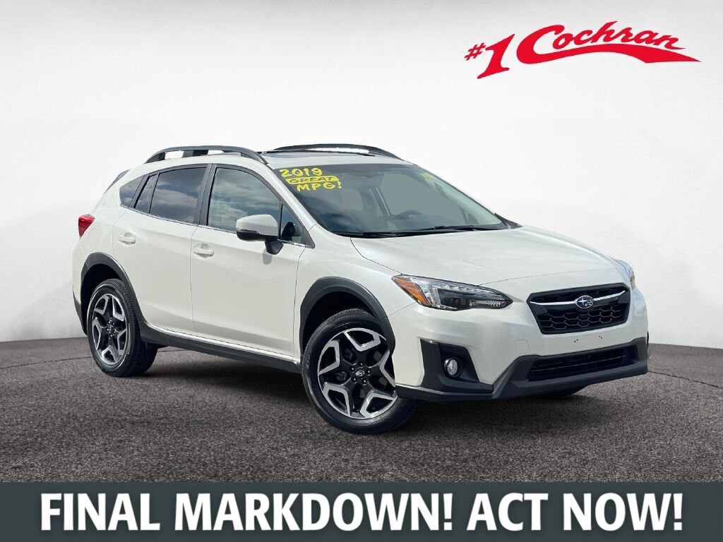 Used 2019 Subaru Crosstrek 2.0i Limited w/ Moonroof Package w/Navigation AWD/4WD image 1