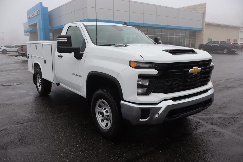 New 2025 Chevrolet Silverado 3500 W/T w/ WT Convenience Package image 2