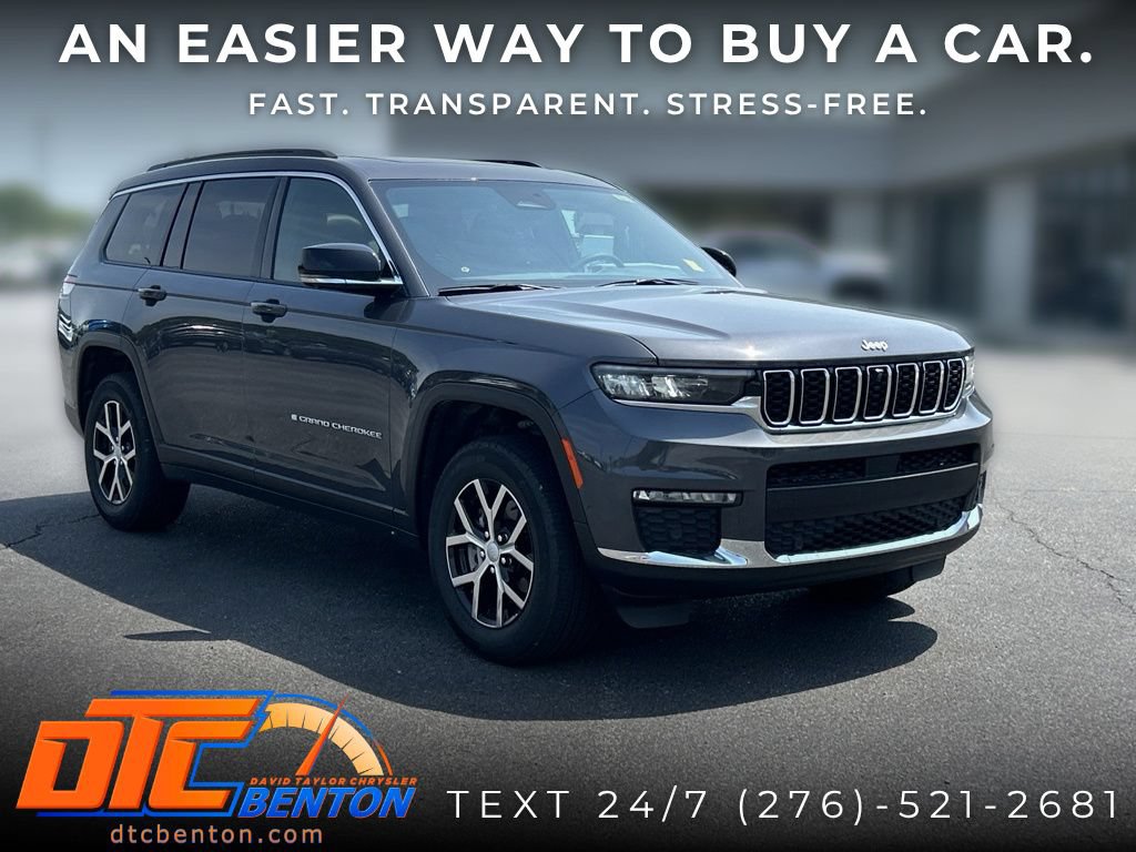 Used 2025 Jeep Grand Cherokee L Limited w/ Luxury Tech Group II