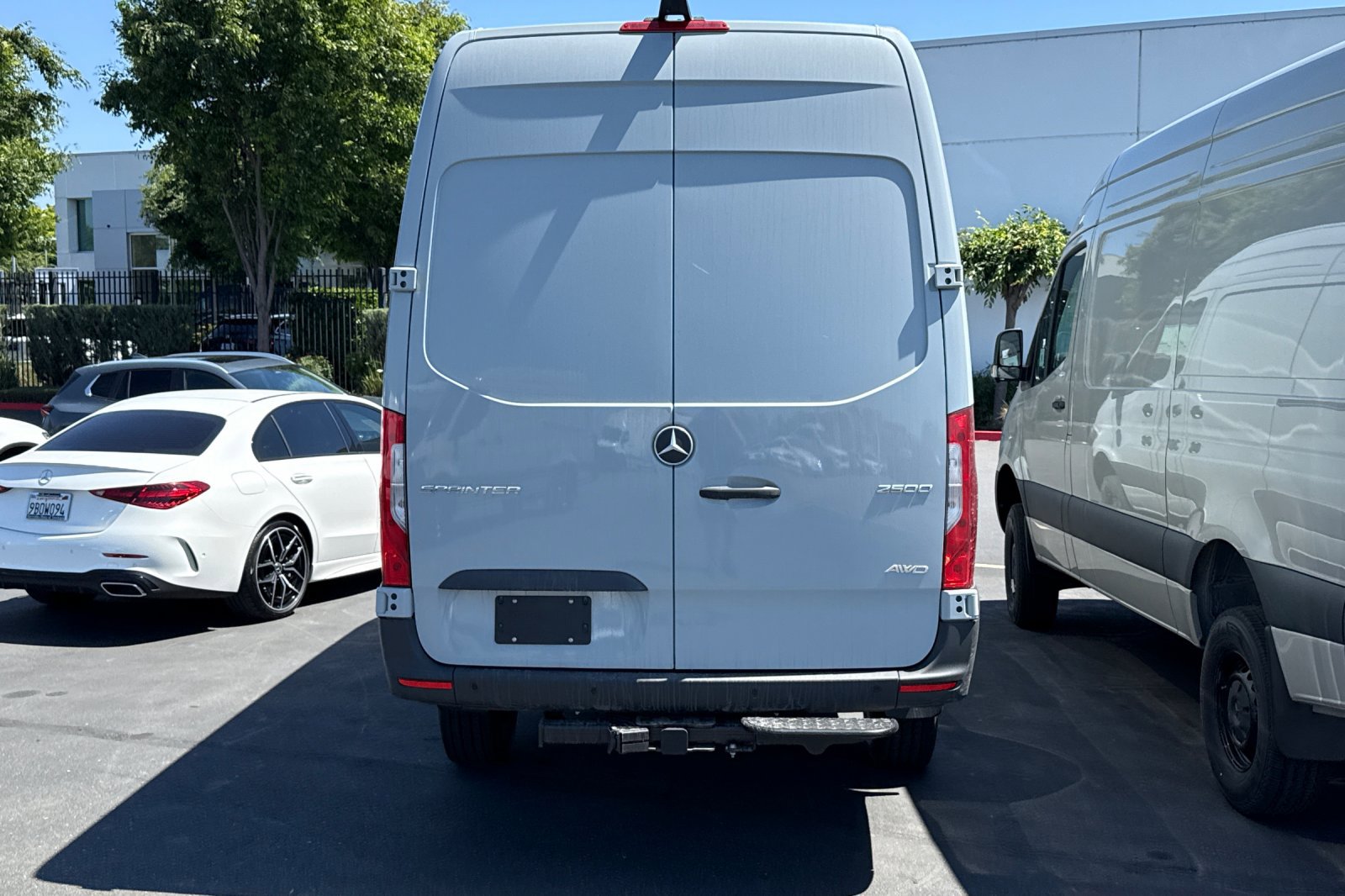New 2026 Mercedes-Benz Sprinter 2500 image 4