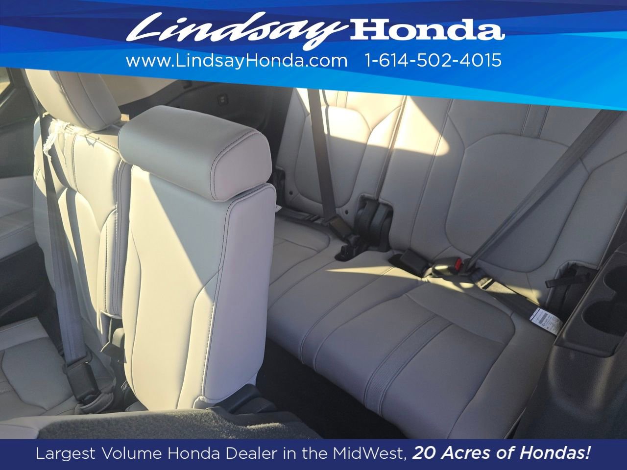 New 2025 Honda Pilot EX-L image 4