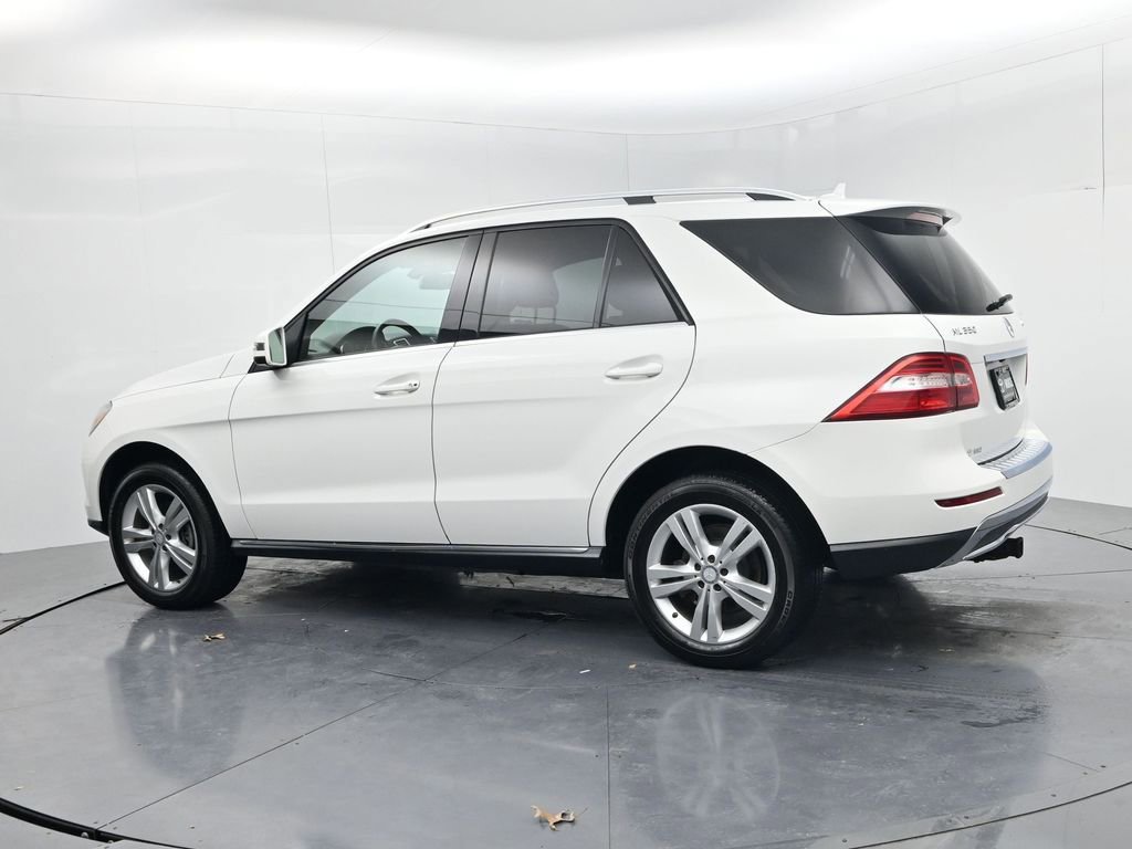 Used 2015 Mercedes-Benz ML 350 4MATIC image 5