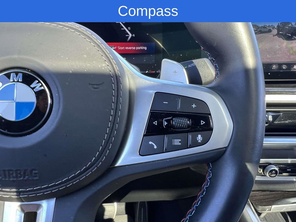Used 2024 BMW X6 M60i w/ Executive Package image 35