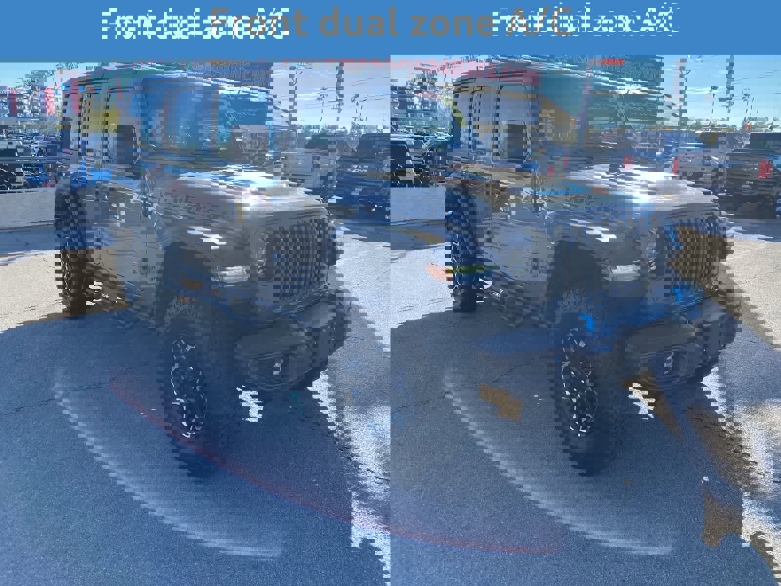 Used 2023 Jeep Wrangler Rubicon w/ Safety Group image 5