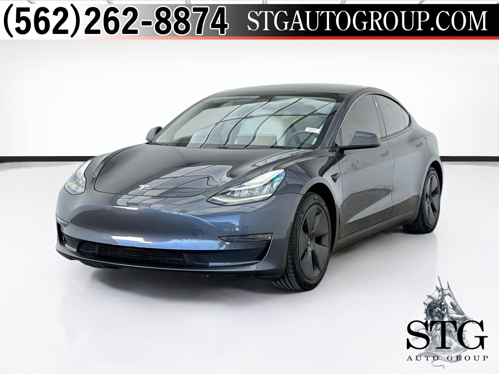 Used 2021 Tesla Model 3 Standard Range Plus RWD image 1