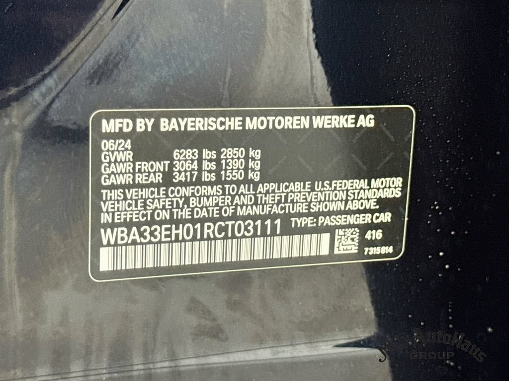 Used 2024 BMW 740i xDrive AWD/4WD image 41