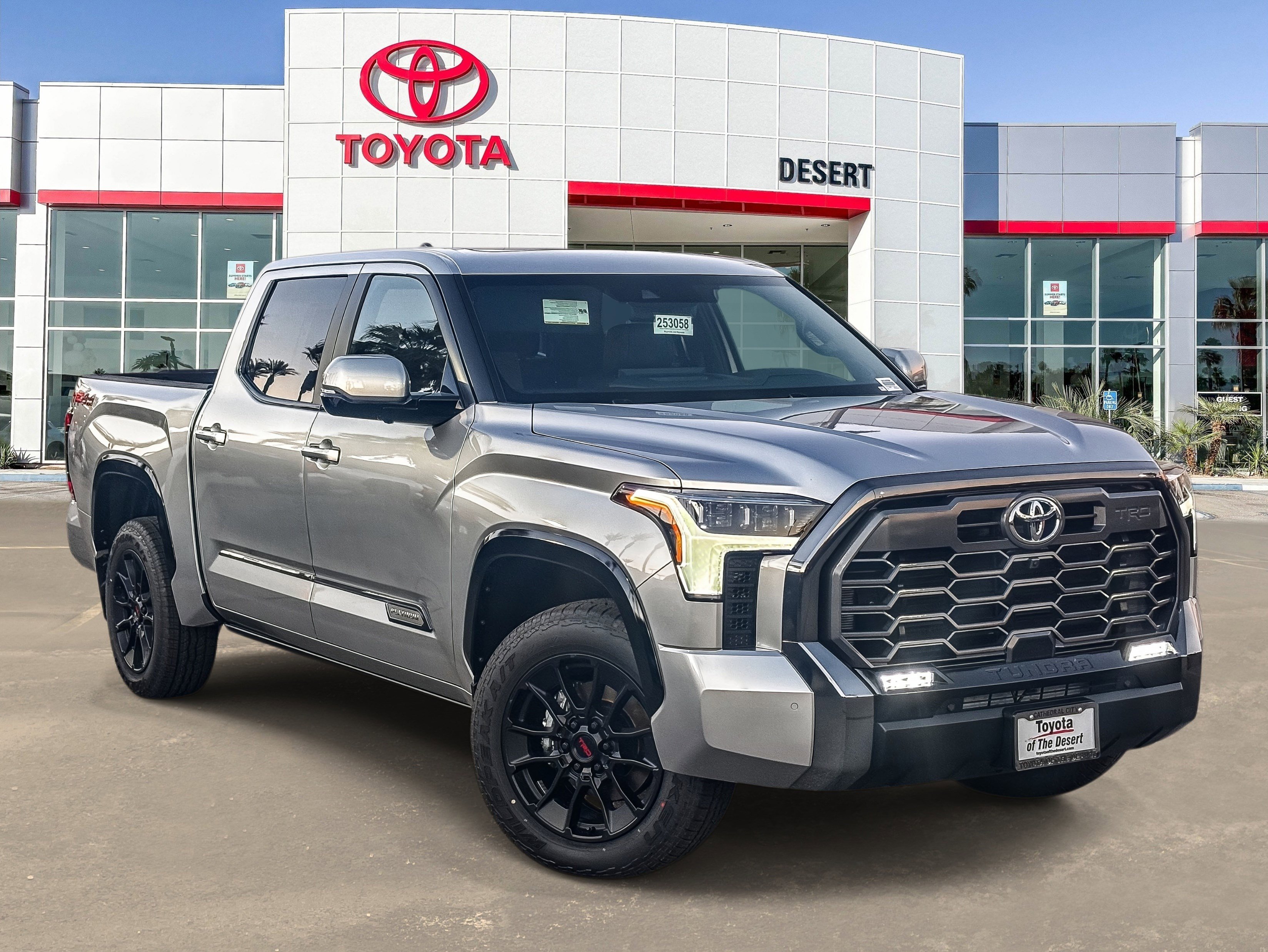 New 2026 Toyota Tundra Platinum AWD/4WD image 1