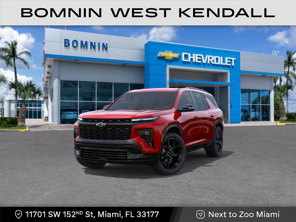 New 2026 Chevrolet Traverse RS
