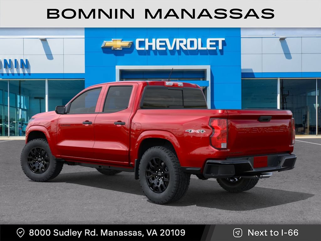 New 2026 Chevrolet Colorado W/T w/ WT Custom Package AWD/4WD image 4