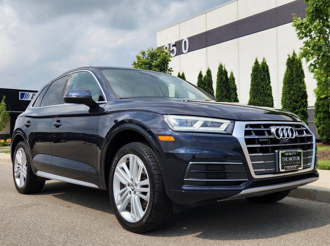 Used 2018 Audi Q5 Prestige w/ Prestige Package AWD/4WD image 6