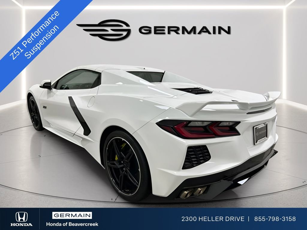 Used 2023 Chevrolet Corvette Stingray Premium Conv w/ Z51 Performance Package image 6