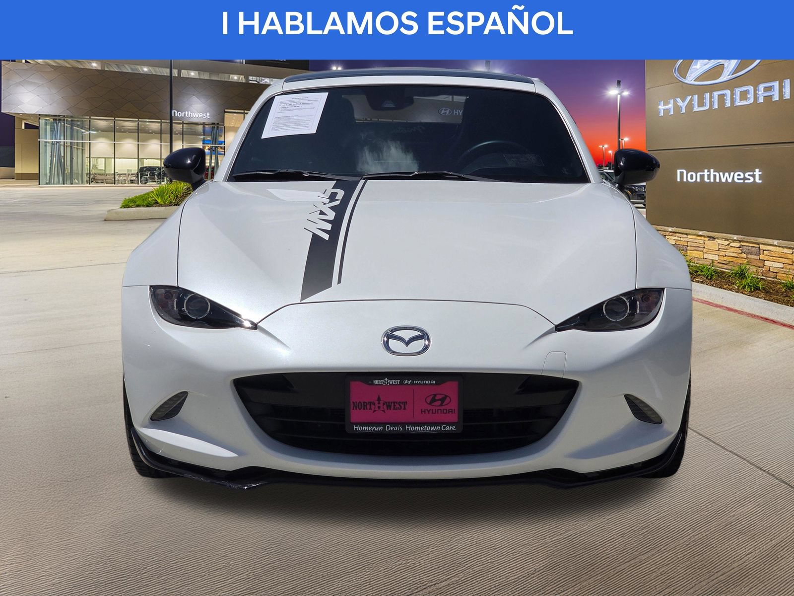 Used 2023 MAZDA MX-5 Miata Club RWD image 5