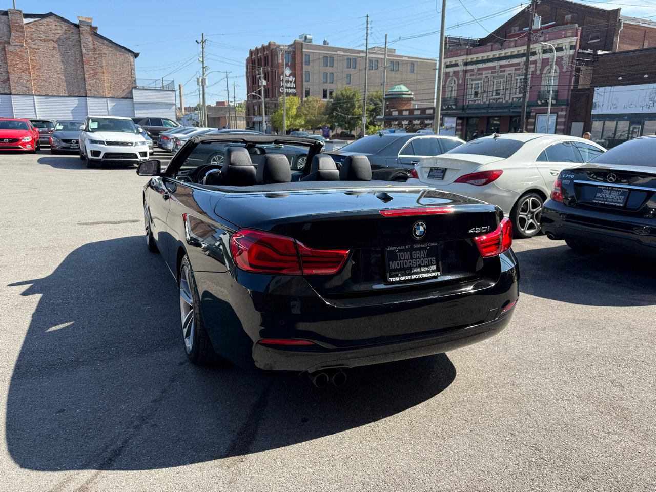 Used 2018 BMW 430i Convertible image 4