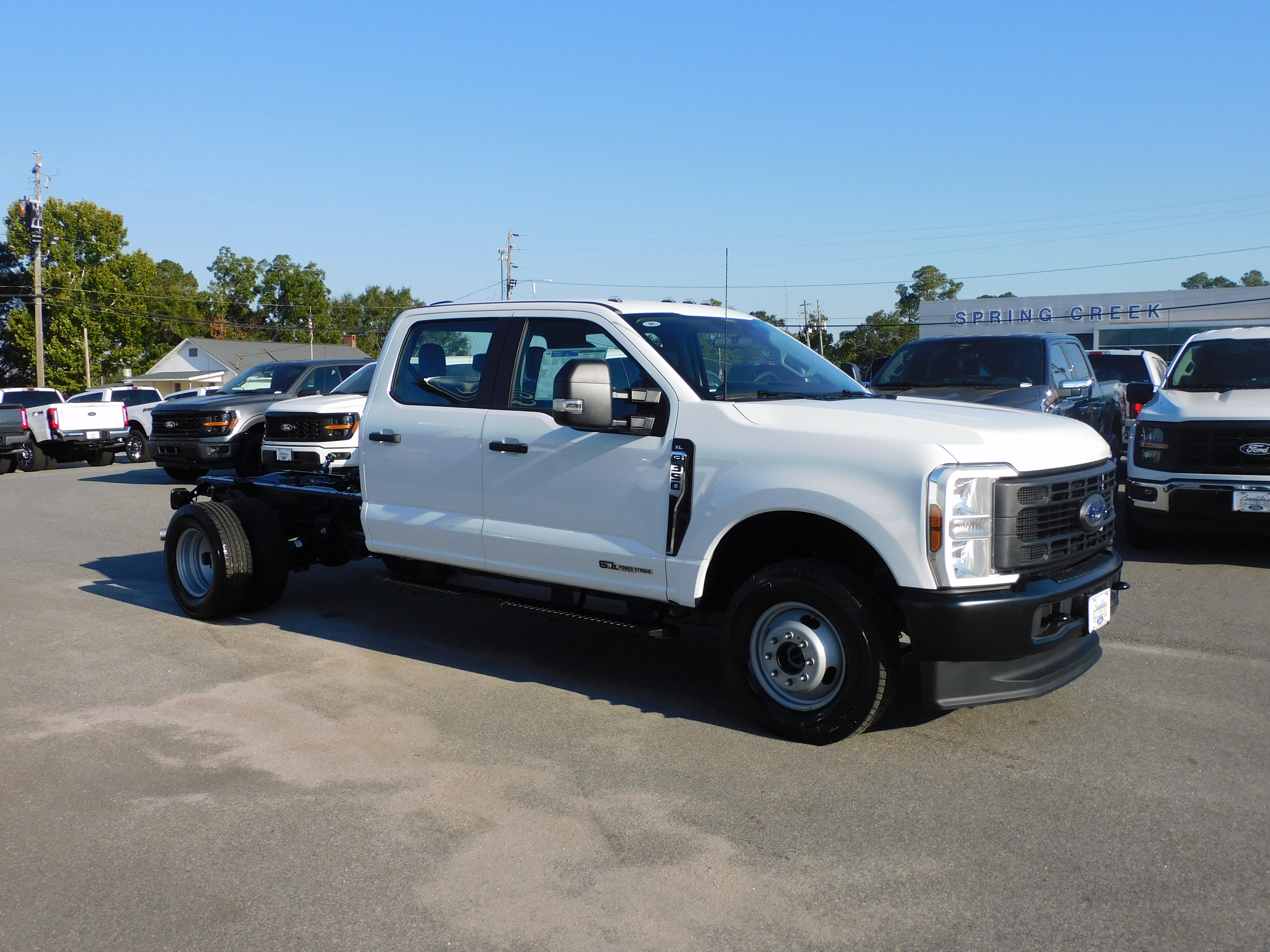 New 2026 Ford F350 XL image 4
