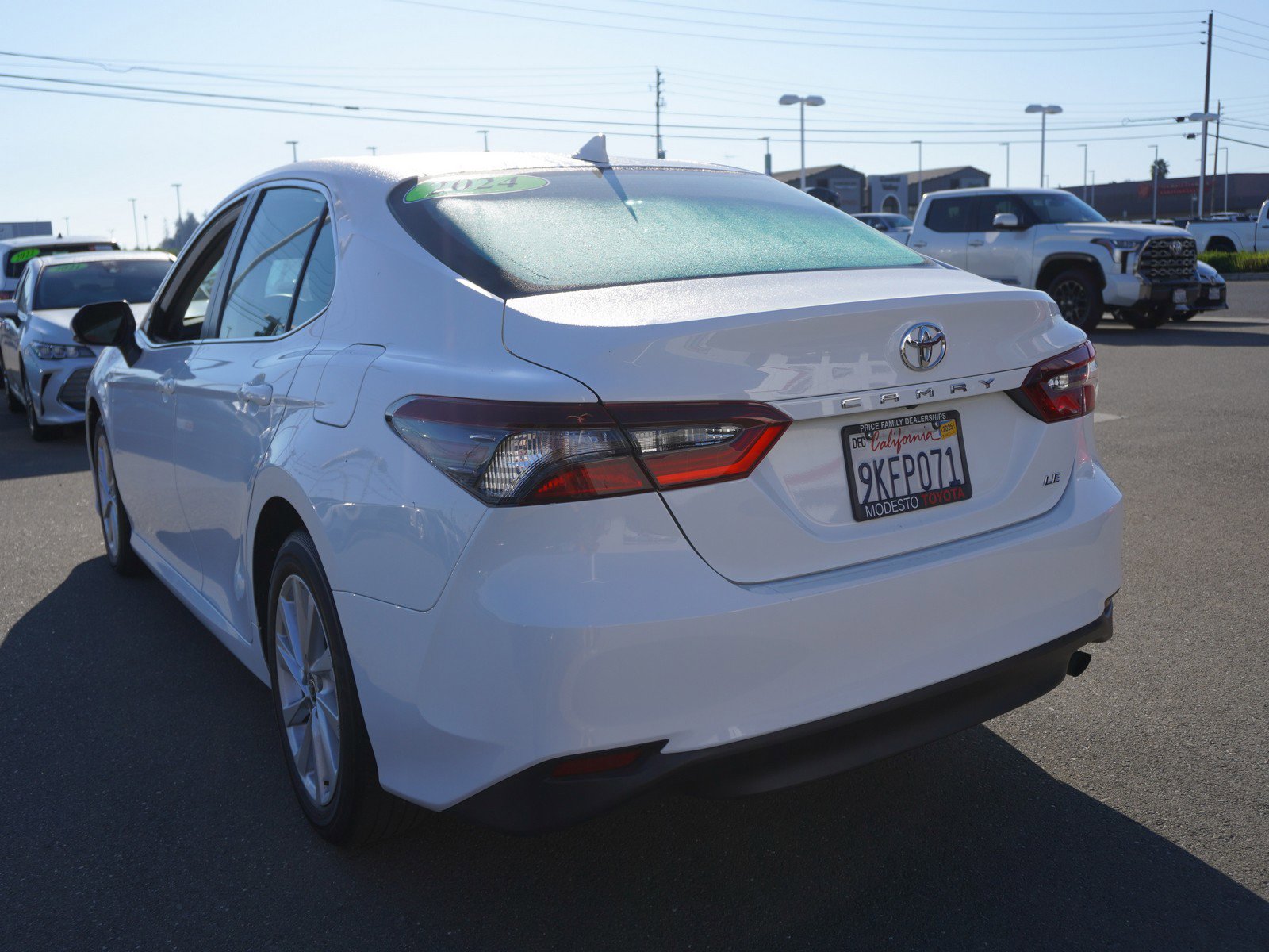 Used 2024 Toyota Camry LE image 8