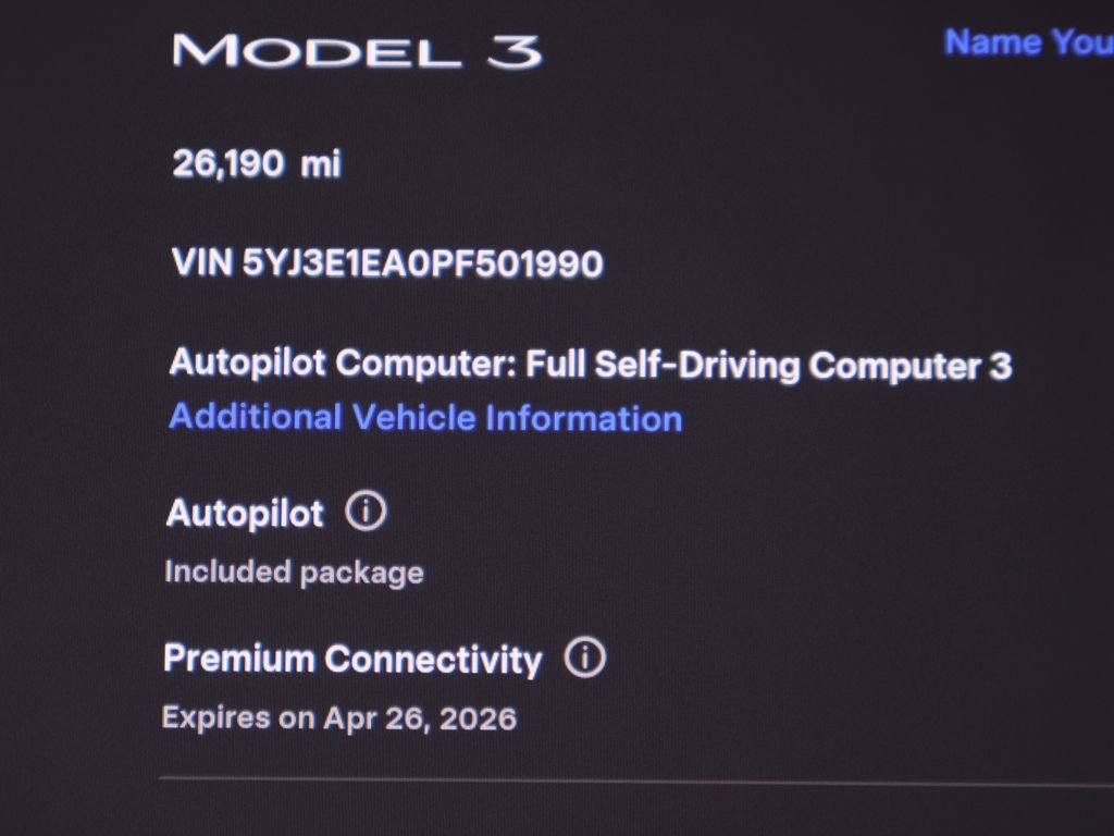 Used 2023 Tesla Model 3 Standard Range image 35