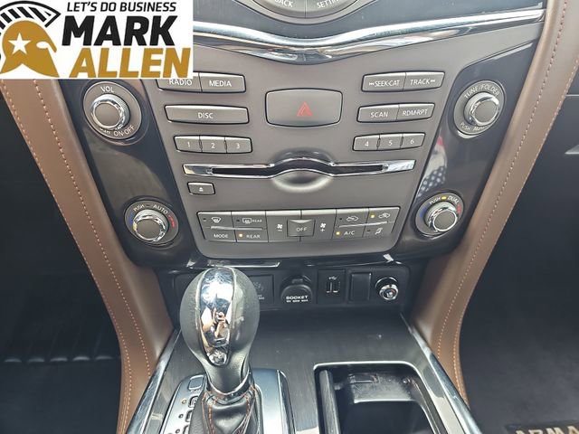 Used 2018 Nissan Armada Platinum w/ Captain Seat Package AWD/4WD image 17
