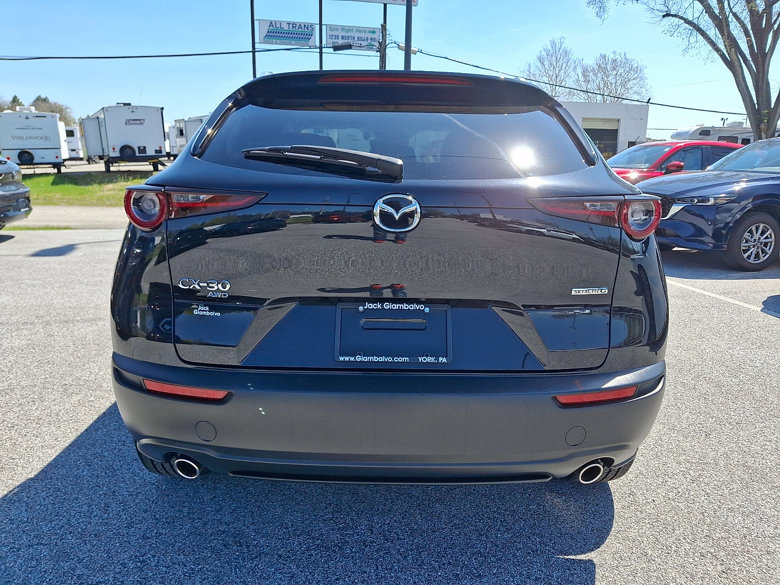 Certified 2023 MAZDA CX-30 AWD 2.5 S w/ Preferred Package image 6