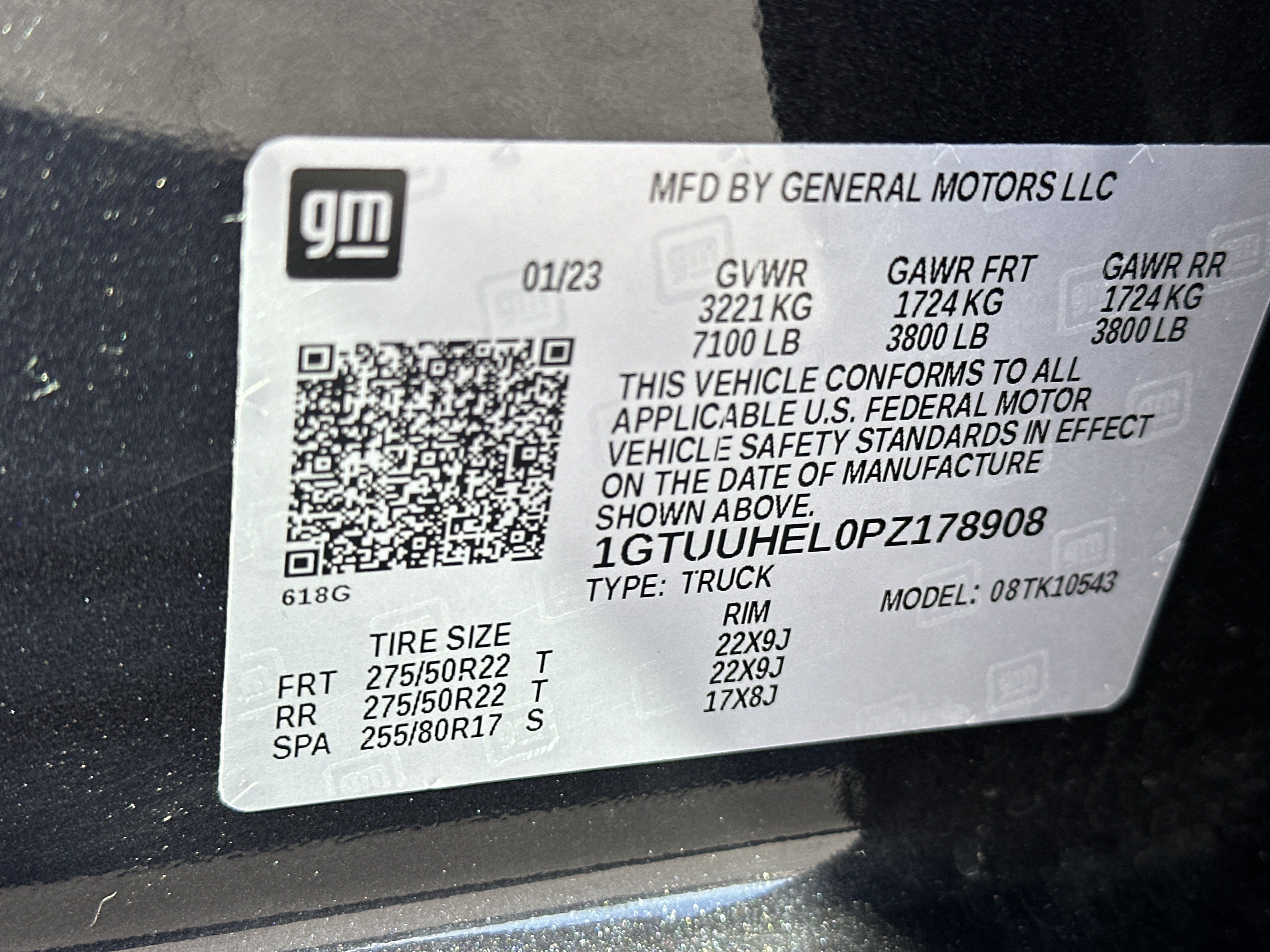 Used 2023 GMC Sierra 1500 Denali Ultimate AWD/4WD image 29