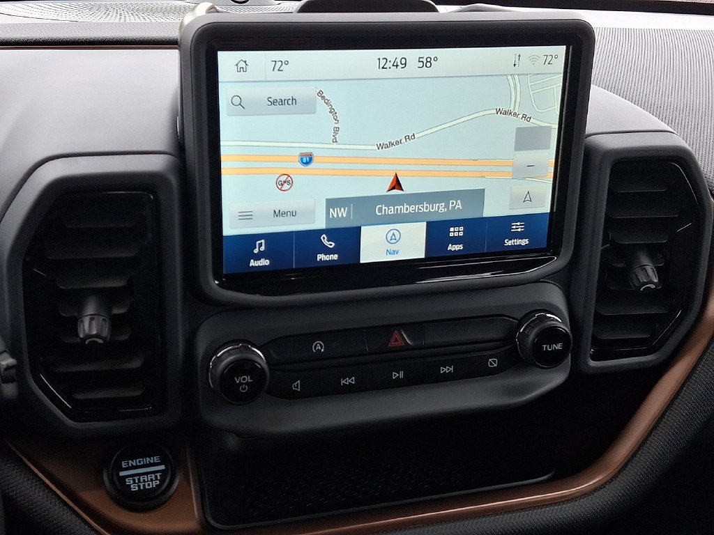 Certified 2023 Ford Bronco Sport Outer Banks w/ Tech Package AWD/4WD image 16