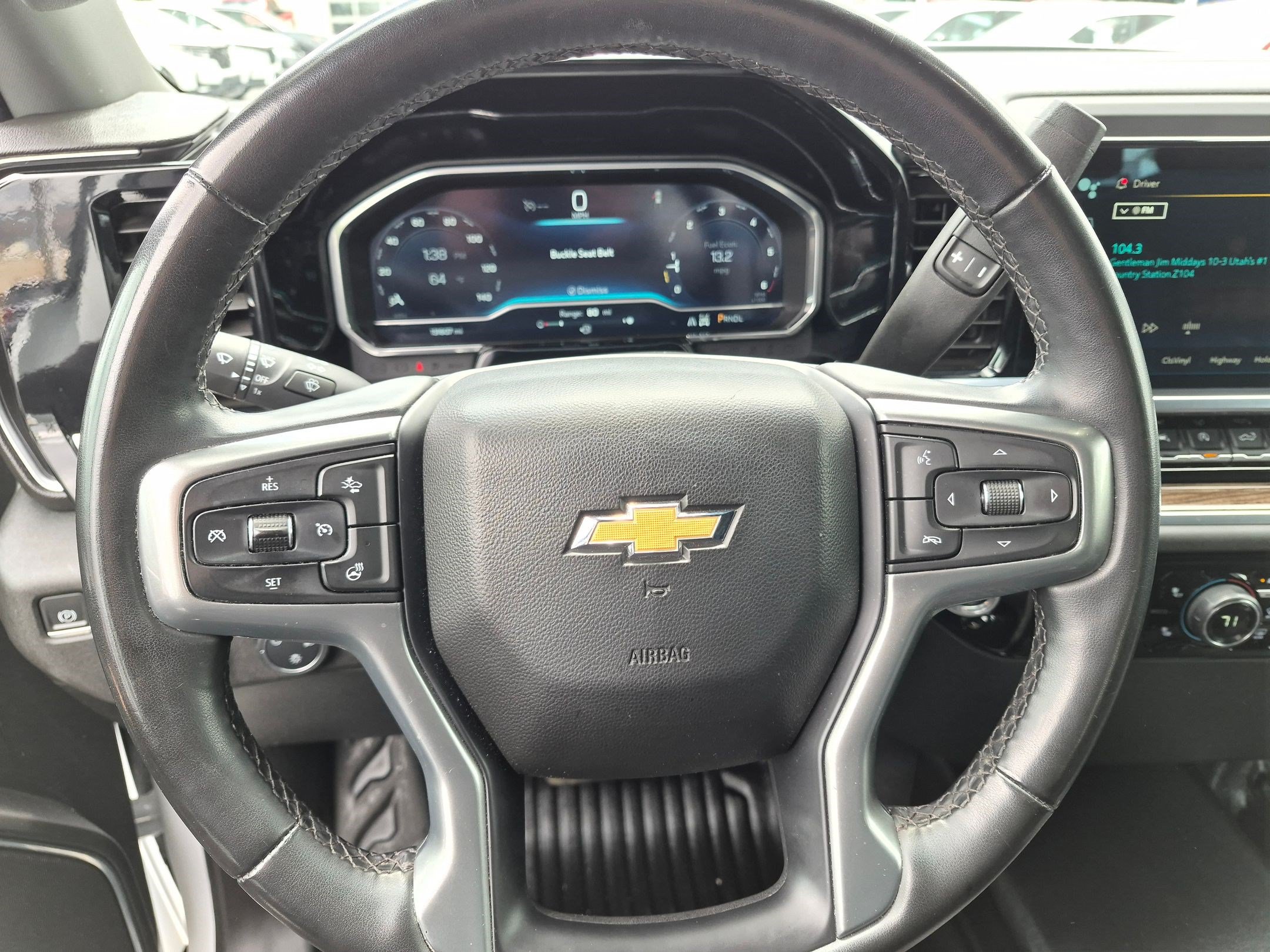 Used 2023 Chevrolet Silverado 1500 LT w/ Work Truck Package AWD/4WD image 18