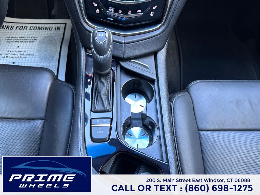 Used 2016 Cadillac CTS Sedan w/ Seating Package RWD image 19