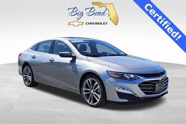 Certified 2023 Chevrolet Malibu LT