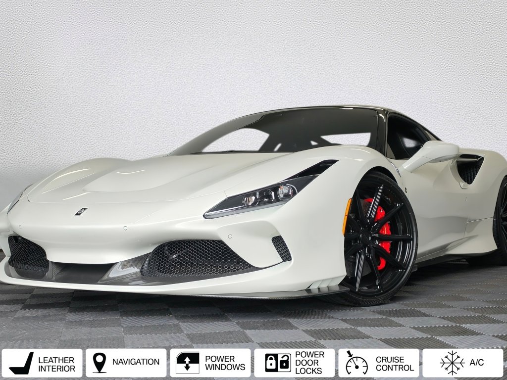 Used 2022 Ferrari F8 Tributo