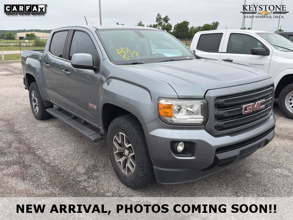 Used 2019 GMC Canyon All Terrain w/ Trailering Package AWD/4WD video 1