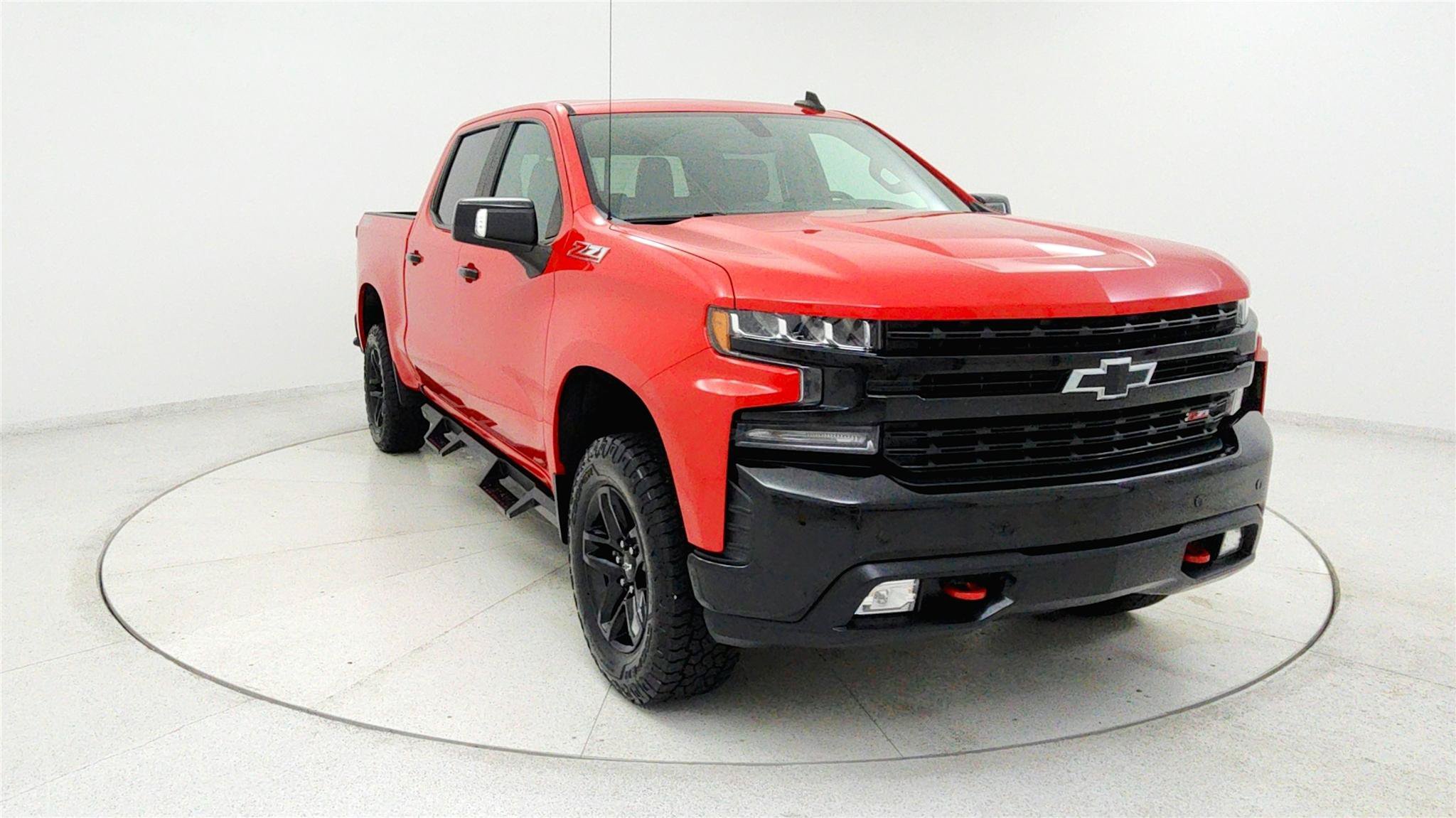 Used 2021 Chevrolet Silverado 1500 LT Trail Boss w/ Convenience Package II AWD/4WD image 8
